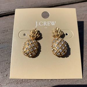 JCREW Pineapple Earrings